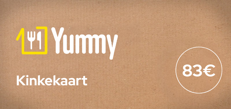 Yummy kinkekaart
